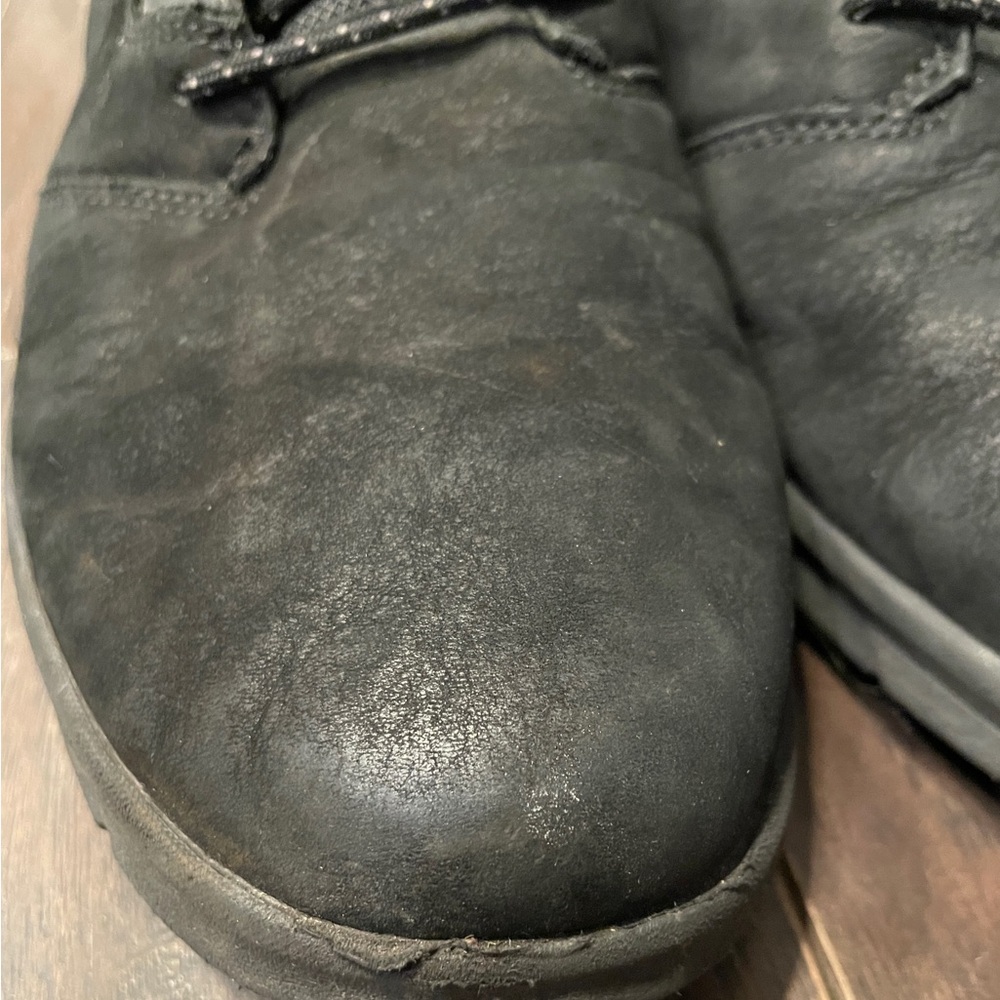TIMBERLAND GRAYDON MID LIGHTWEIGHT SNEAKER CHUKKA BOOT NUBUCK MENS 9.5 pre owned - Picture 6 of 9